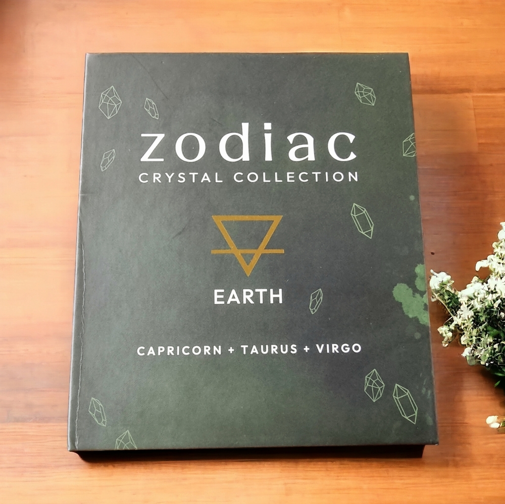 🆕️ Zodiac Crystal Collection Box ~EARTH~ Capricorn + Taurus + Virgo
